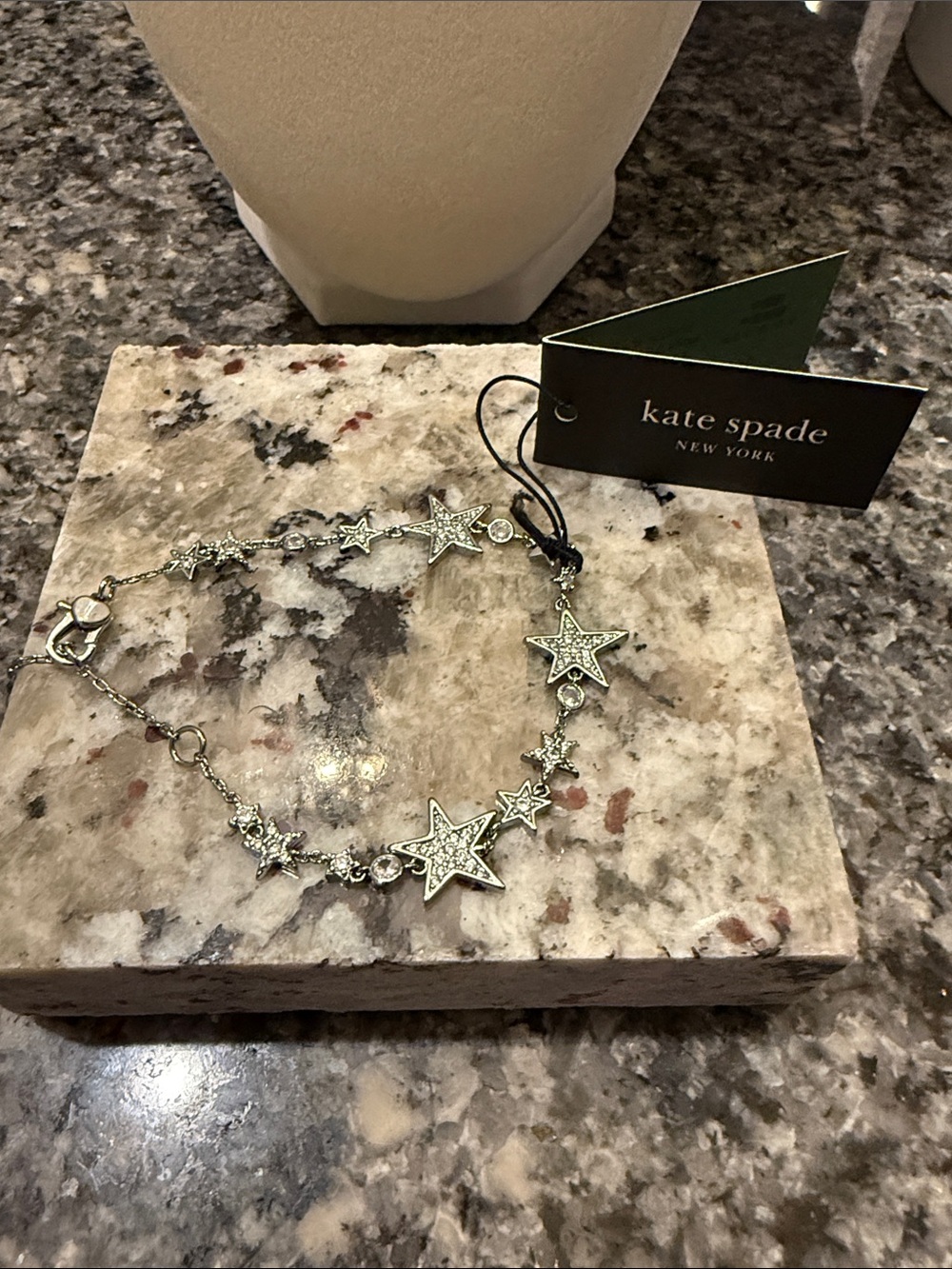 kate spade Silver Star Charm Bracelet